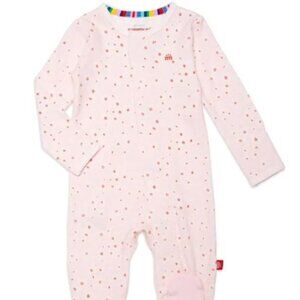 Magnetic Me Chloe Organic Cotton Magnetic Footie (3-6M)